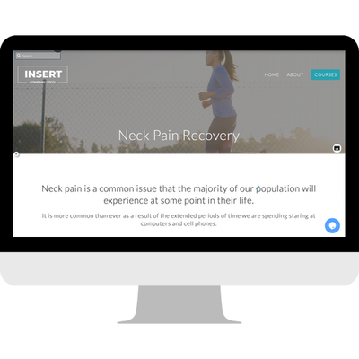 Link to: https://chirocourse.clinicsites.co/collections/neck-pain-recovery